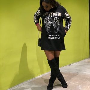 Oversized Comfy Dress